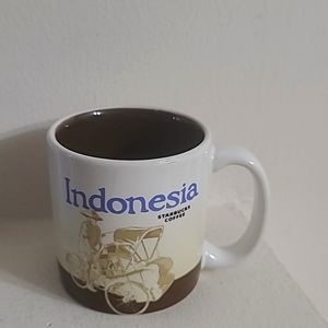 Starbucks Indonesia Demi Tasse Mini Mug New